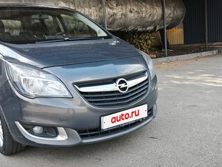 2014 Opel Meriva B Рестайлинг, серый, 655000 рублей, вид 2