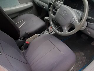 1998 Toyota Starlet V (P90), белый, 180000 рублей, вид 4