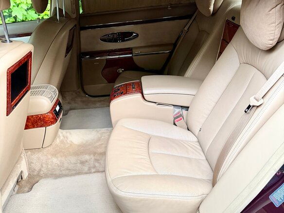 2005 Maybach 57 I, коричневый, 7000000 рублей - вид 19