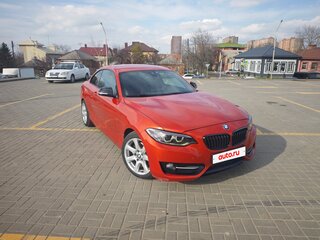 2013 BMW 2 серии 220d F22, оранжевый, 1950000 рублей, вид 3