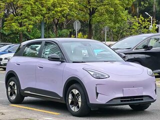 2026 Geely Geome Xingyuan 30.12 kWh, розовый, 1340000 рублей, вид 4