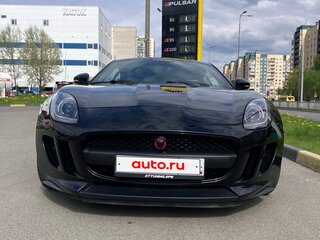 2016 Jaguar F-Type I, чёрный, 3900000 рублей, вид 2