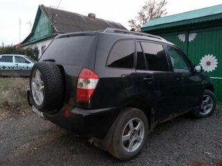 2007 Chery Tiggo (T11) I, чёрный, 250000 рублей, вид 1