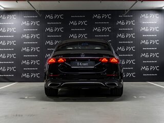 2025 Mercedes-Benz E-Класс 300 VI (W214, S214), чёрный, 9724000 рублей, вид 3