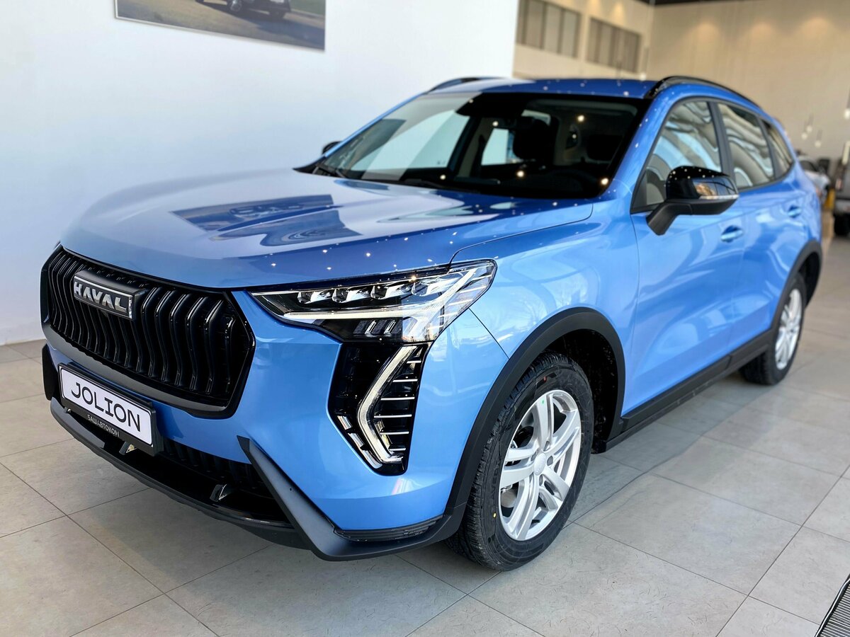 Открыть фотографии: Haval Jolion I Рестайлинг
