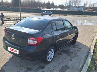 2018 Renault Logan II, чёрный, 710000 рублей, вид 4