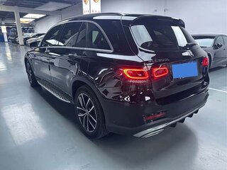 2021 Mercedes-Benz GLC 260 L I (X253) Рестайлинг, чёрный, 4039406 рублей, вид 5