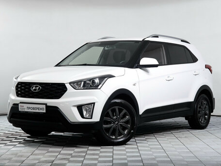 Hyundai Creta I Рестайлинг