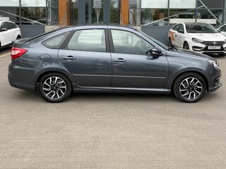 2026 Lada (ВАЗ) Granta Sportline I Рестайлинг, серый, 1424000 рублей, вид 4