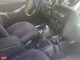 2012 Lada (ВАЗ) Granta I, чёрный, 290000 рублей, вид 4