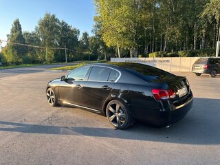 2010 Lexus GS 300 III Рестайлинг, чёрный, 1295000 рублей, вид 4