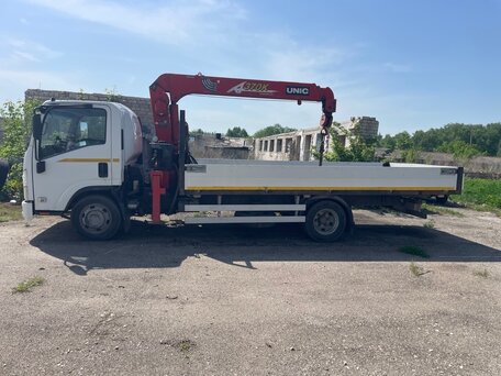 2013 Isuzu Elf (N-series), белый, 3700000 рублей, вид 2