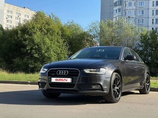 2014 Audi A4 IV (B8) Рестайлинг, чёрный, 1575000 рублей, вид 2
