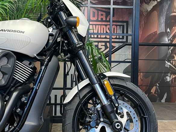 2017 Harley-Davidson Street Rod, белый, 790000 рублей - вид 8