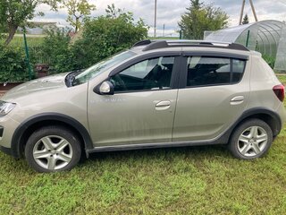 2016 Renault Sandero Stepway II, золотистый, 960000 рублей, вид 4