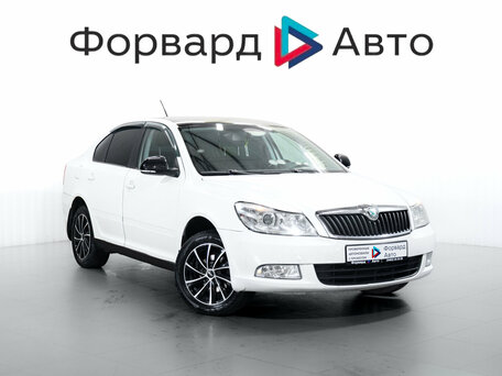 Skoda Octavia II (A5) Рестайлинг