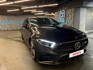 2018 Mercedes-Benz CLS AMG 53 AMG III (C257), серый, 5000000 рублей, вид 2