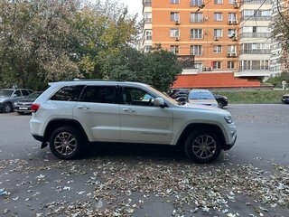 2013 Jeep Grand Cherokee IV (WK2), белый, 1700000 рублей, вид 5