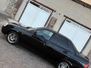 2008 Lada (ВАЗ) Priora I, синий, 250000 рублей, вид 5