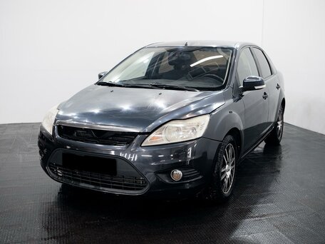 2008 Ford Focus II Рестайлинг, серый, 525000 рублей, вид 3