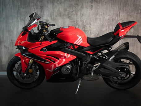 2026 Voge RR660S, красный, 794000 рублей, вид 3