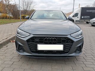 2022 Audi A4 45 TFSI V (B9) Рестайлинг, серый, 3990000 рублей, вид 2