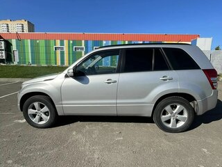 2008 Suzuki Grand Vitara II Рестайлинг, серебристый, 1000000 рублей, вид 4