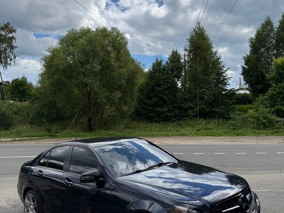 2013 Mercedes-Benz C-Класс 180 III (W204) Рестайлинг, синий - вид 8