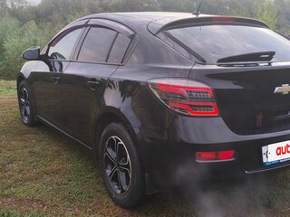 2014 Chevrolet Cruze I Рестайлинг, чёрный, 790000 рублей, вид 3