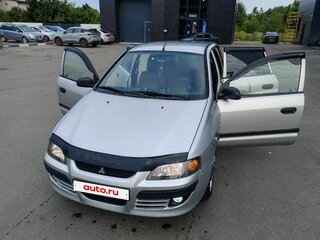 2004 Mitsubishi Space Star I Рестайлинг, серебристый, 230000 рублей, вид 1