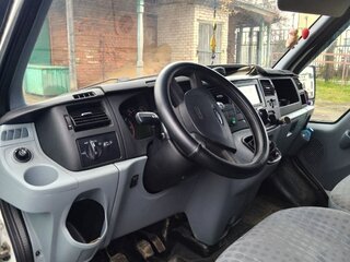 2013 Ford Transit, белый, 1420000 рублей, вид 1