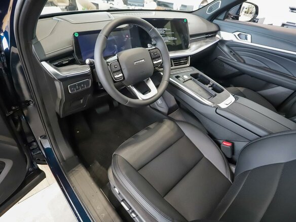 2026 Haval F7 II, синий - вид 8