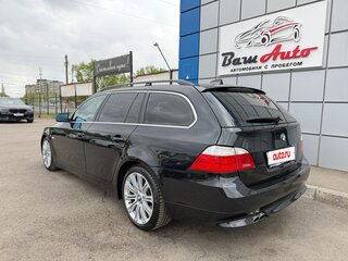 2007 BMW 5 серии 525d V (E60/E61), чёрный, 997000 рублей, вид 3