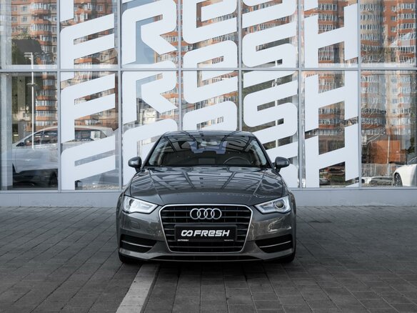 2013 Audi A3 III (8V), коричневый, 1297000 рублей - вид 2