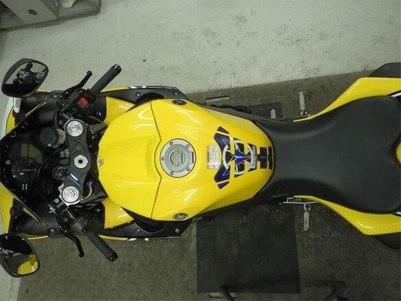2009 Yamaha YZF-R1, жёлтый, 693000 рублей - вид 7