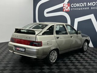 2006 Lada (ВАЗ) 2112, бежевый, 99900 рублей, вид 5