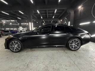 2022 Mercedes-Benz AMG GT 4-Door Coupe 43 I, чёрный, 8590000 рублей, вид 5