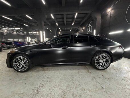 2022 Mercedes-Benz AMG GT 4-Door Coupe 43 I, чёрный, 8590000 рублей, вид 5