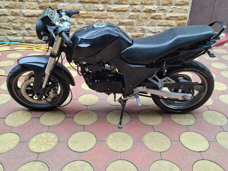 2012 Baltmotors Street 125, чёрный, 60000 рублей, вид 3