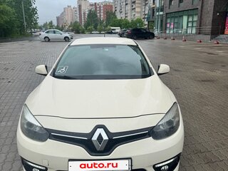 2013 Renault Fluence I Рестайлинг, белый, 620000 рублей, вид 2