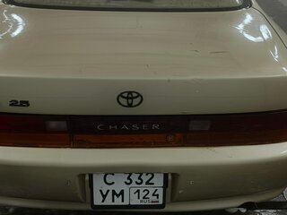 1992 Toyota Chaser V (X90), бежевый, 370000 рублей, вид 5
