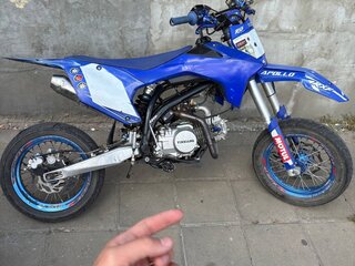 2016 Apollo RXF Freeride, синий, 120000 рублей, вид 1