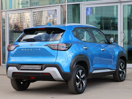 2025 Nissan Magnite I Рестайлинг, синий, 2390000 рублей, вид 5