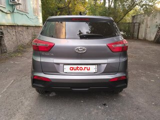 2018 Hyundai Creta I, серый, 1610000 рублей, вид 4