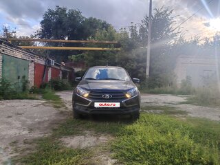 2022 Lada (ВАЗ) Granta Euro-2 I Рестайлинг, чёрный, 750000 рублей, вид 2