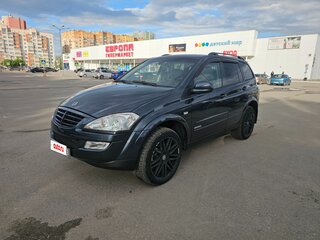 2013 SsangYong Kyron 5-speed I Рестайлинг, синий, 1100000 рублей, вид 1