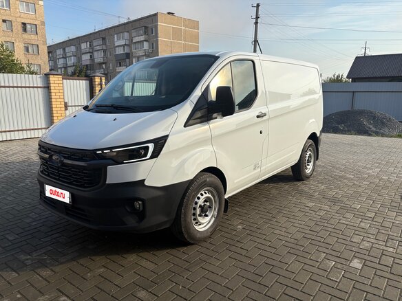 2024 Ford Transit Custom, белый, 4200000 рублей - вид 5