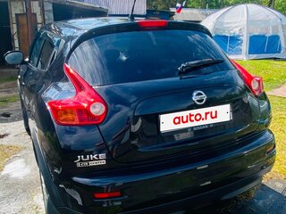 2011 Nissan Juke I, чёрный, 800000 рублей, вид 2
