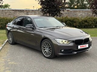 2013 BMW 3 серии 320d xDrive VI (F3x), коричневый, 1750000 рублей, вид 1