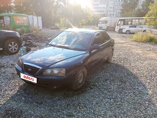 2009 Hyundai Elantra ТагАЗ III (XD2) Рестайлинг, синий, 450000 рублей, вид 1